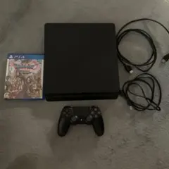 【動作良好】PS4 Slim CUH-2100 本体 ドラゴンクエストXIセット