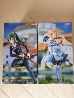 GiGO限定 リゼロ クルシュ フェリス フィギュア - メルカリ