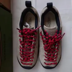 【10/12まで値下中】KEEN アウトドアスニーカー　ジャスパー 23.5cm