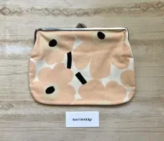 ◎新品未使用◎マリメッコ　marimekko がま口　ポーチ