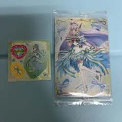 プリキュアウエハースカード10 プリキュアパンシール キュアニャミー リリアン