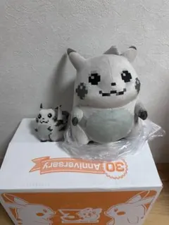 ポケモン ぬいぐるみ はじまりのピカチュウ 30周年 ポケセン