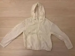 【美品】GU ジーユー　UVカットシアーブルゾン Sサイズ