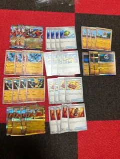 メガルカリオデッキパーツ まとめ売り