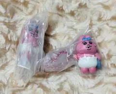 おぱんちゅうさぎとわんころマスコットチャーム