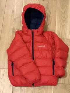 ✴︎mont-bell✴︎モンベル✴︎キッズ✴︎フード付き中綿ダウンコート✴︎