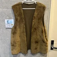Barbour ブラウンファーベストのサムネイル
