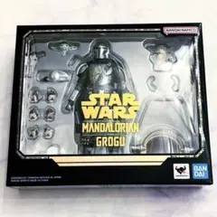 新品　未開封　S.H.フィギュアーツ マンダロリアン＆グローグー スターウォーズのサムネイル