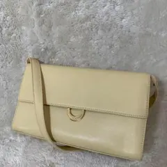pierre cardin ピエールカルダン ショルダーバッグ　レザーのサムネイル