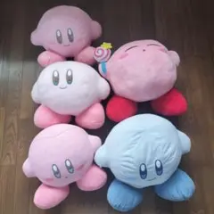 カービィ ぬいぐるみセット 大