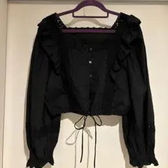 NICE CLAUP シャツ　トップス　ブラウス