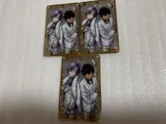 桃源暗鬼 30巻発売記念カバーキャラ大集結 箔押しクリアカード 17巻