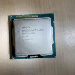 【ジャンク】Intel Core i7-3770Kのサムネイル