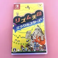 Nintendo Switch リズム天国 ミラクルスターズ
