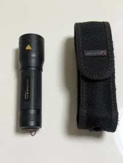 【美品】LED LENSER P7.2 懐中電灯 専用ケース付き