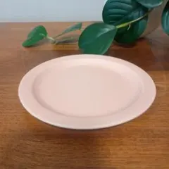 SAKUZAN ソーサー 皿 美濃焼 日本製 作山窯 (ピンク)