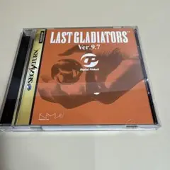 LAST GLADIATORS Ver. 9.7 セガサターン