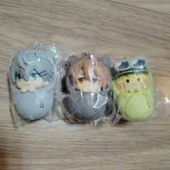 カラフルピーチおくるみマスコット