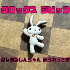 クレヨンしんちゃん ねねちゃんうさぎ クロックス ジビッツ アクセサリー