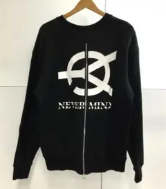 OY NEVER MIND バックジップ　スウェット　68250409N07Sのサムネイル