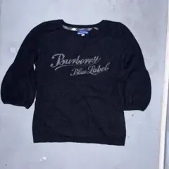 BURBERRY LONDON バーバリーロンドン ロゴ ニット ノバチェックのサムネイル