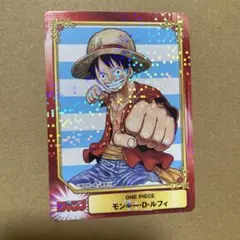 ONEPIECE ワンピース 集英社コミックフェスティバル SCFカード ルフィ