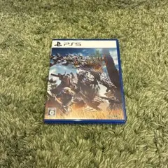 MONSTER HUNTER WILDS PS5　モンスターハンターワイルズ