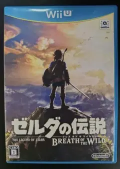 Wii U ゼルダの伝説 ブレス オブ ザ ワイルド