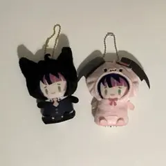 あくねこ ラムリ フィンガーマスコットコレクション