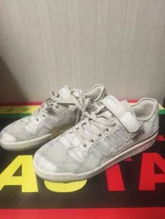 RECOUTURE × atmos × adidas Forum Low