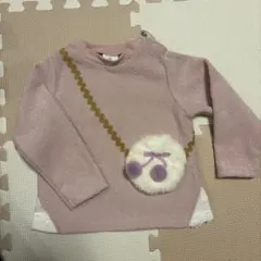 Si•Shu•Non トレーナー 90サイズ ピンク