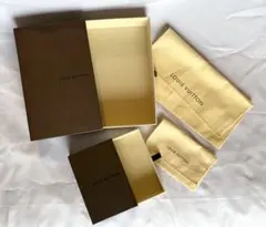 【極美品】ルイヴィトン 空箱＆保存袋 4点セット 引き出しタイプ 付属品