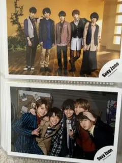 SexyZone(現timelesz)の公式写真