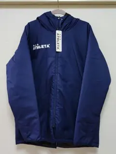 ATHLETA ネイビー ベンチコート M