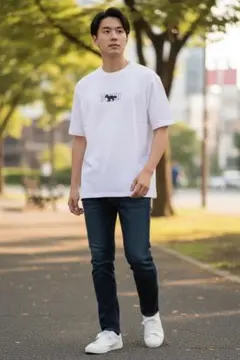 【希少品】メゾンキツネ プーマ コラボ Tシャツ maison kitsune