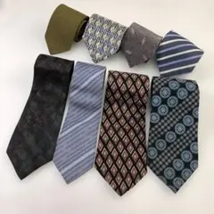 ネクタイまとめ売り8本セット【IMN-1567】
