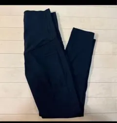 無印良品マタニティ綿パンツブラックM