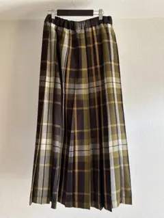 アーバンリサーチ　チェックスカート