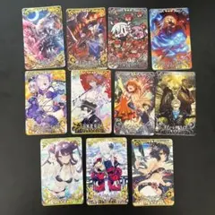 FGOアーケード クロエ 絆礼装 鶴翼三連 各再臨 3種類 セット - メルカリ