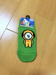 BT21 CHIMMY チミー 靴下 緑