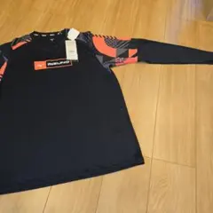 MIZUNO 62JAC048 長袖 Tシャツ ブラック Mサイズのサムネイル