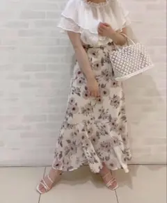 one after another NICECLAUP マーメイドスカート