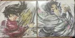 劇場版　鬼滅の刃　入場者特典　誕生日記念ボード　冨岡義勇　胡蝶しのぶ