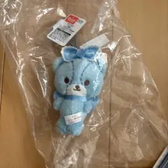 サンリオ　タイニーチャム　マスコット　ブルー