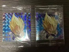 ドラゴンボール超戦士シールウエハース超 超絶感謝の十周年　ベジータ2枚
