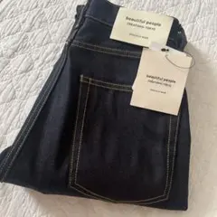新品 36,500円beautiful people セルビッチデニム