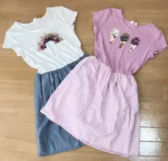 GAP KIDS 夏ワンピ XL 2点セット