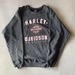 《USA》Harley-Davidson XL スウェット ブラック