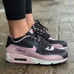 NIKE WMNS AIR MAX 90 ピンク24.5cm スニーカー