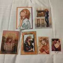 うたプリ　レン　紙類セット